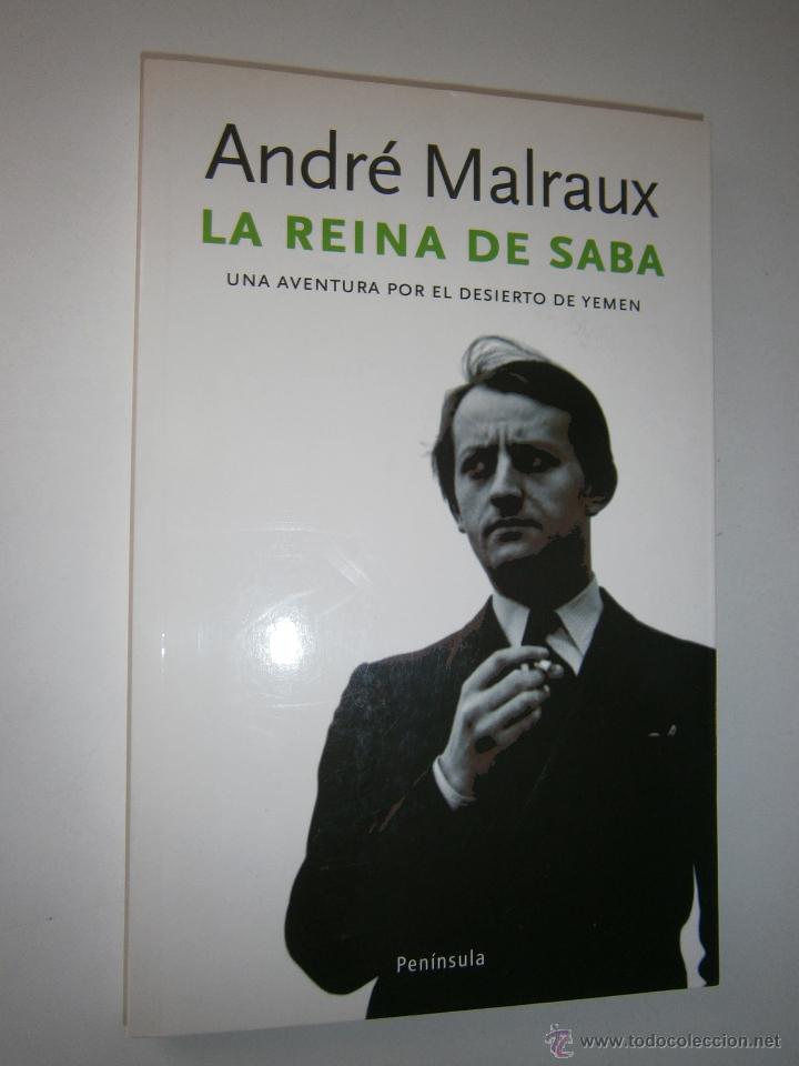 Libros: LA REINA DE SABA Andre Guzman Peninsula 2007 EC - Foto 2