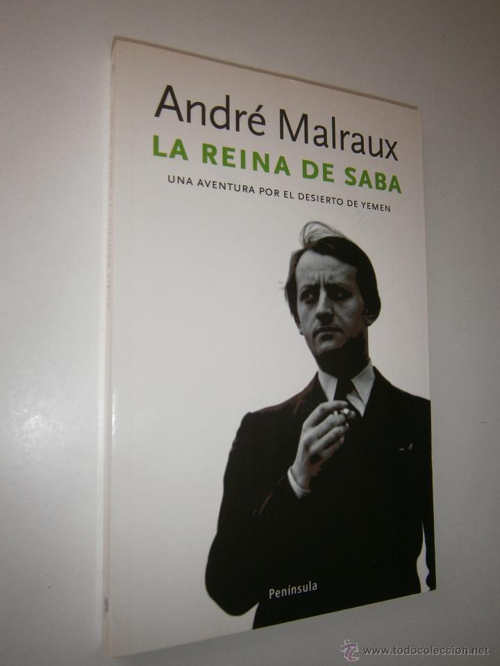 Libros: LA REINA DE SABA Andre Guzman Peninsula 2007 EC - Foto 3