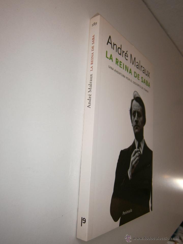 Libros: LA REINA DE SABA Andre Guzman Peninsula 2007 EC - Foto 4