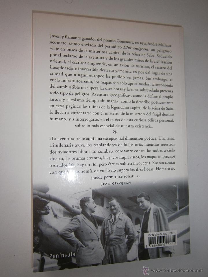 Libros: LA REINA DE SABA Andre Guzman Peninsula 2007 EC - Foto 5