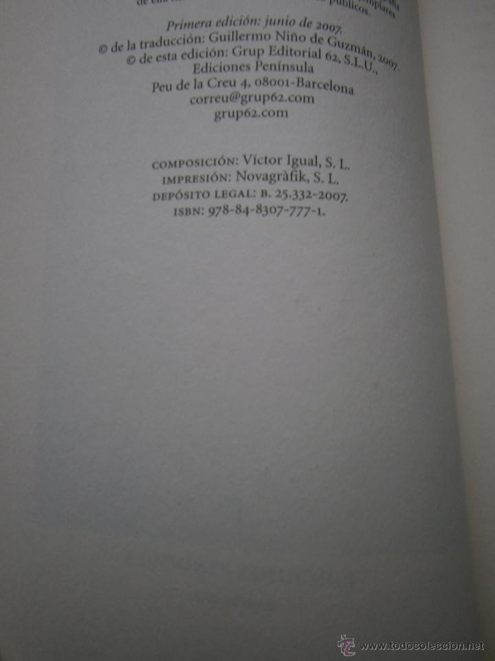 Libros: LA REINA DE SABA Andre Guzman Peninsula 2007 EC - Foto 8