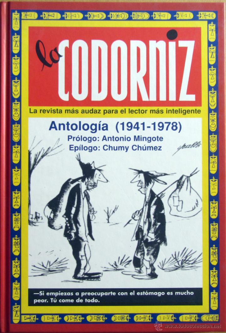 Libros: LA CODORNIZ - ANTOLOG&Iacute;A (1941-1978)