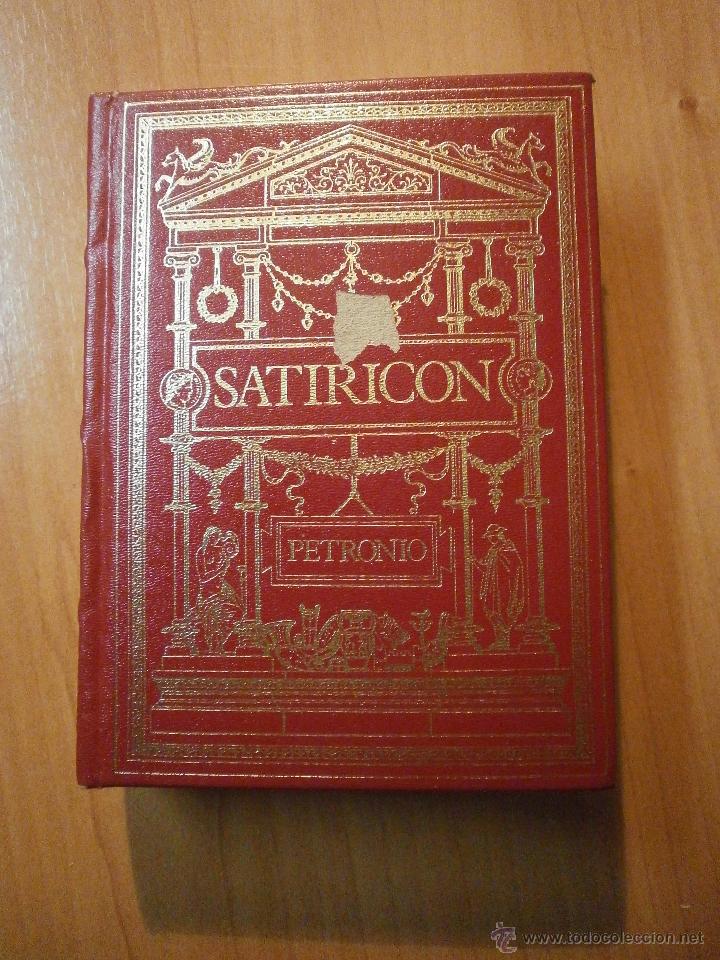 Libros: EL SATIRICON --- PETRONIO - Foto 1