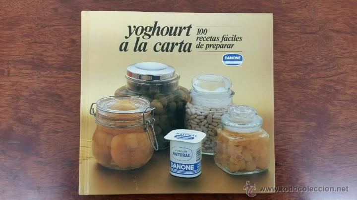 Libros: DANONE -YOUGHOURT A LA CARTA-1985. - Foto 1