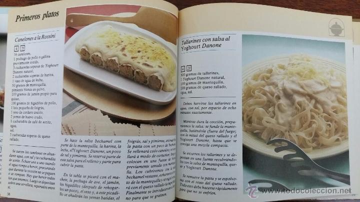 Libros: DANONE -YOUGHOURT A LA CARTA-1985. - Foto 5