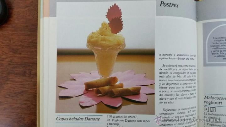 Libros: DANONE -YOUGHOURT A LA CARTA-1985. - Foto 7