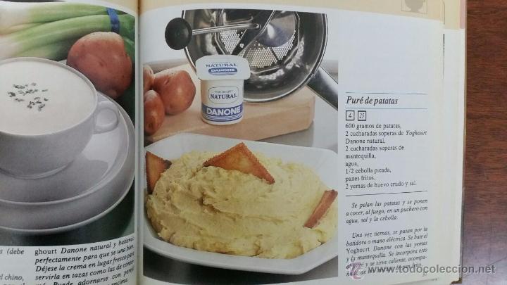 Libros: DANONE -YOUGHOURT A LA CARTA-1985. - Foto 8