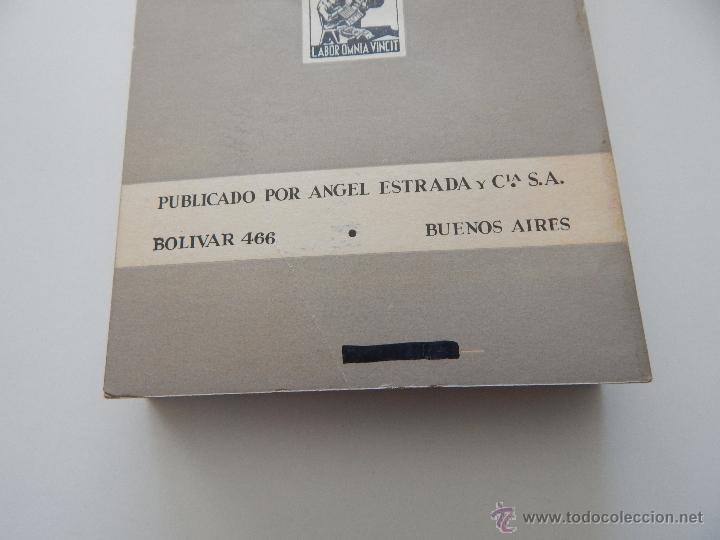 Libros: Antolog&iacute;a prosa - &Aacute;ngel de Estrada - 2&ordf; edic. - Foto 3