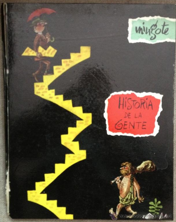Libros: HISTORIA DE LA GENTE. Primera edici&oacute;n - MINGOTE - Foto 1