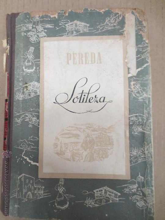 Libros: sotileza jose maria de pereda 1942 - Foto 1