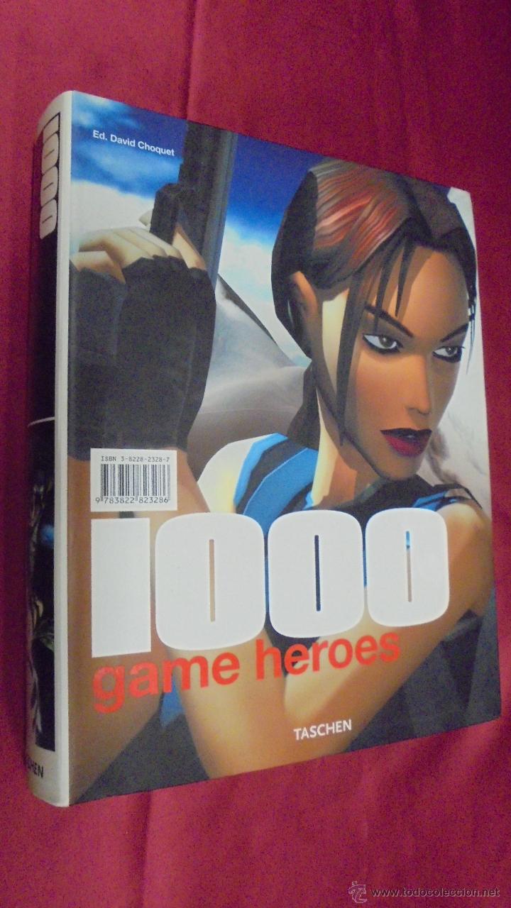 Libros: 1000 GAME HEROES. DAVID CHOQUET. TASCHEN. - Foto 1