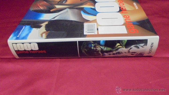 Libros: 1000 GAME HEROES. DAVID CHOQUET. TASCHEN. - Foto 6