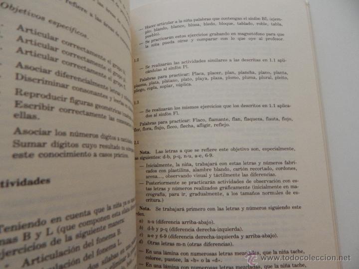Libros: C&oacute;mo programar en Educaci&oacute;n Especial - Jes&uacute;s Garrido Landivar, 1988 - Foto 10
