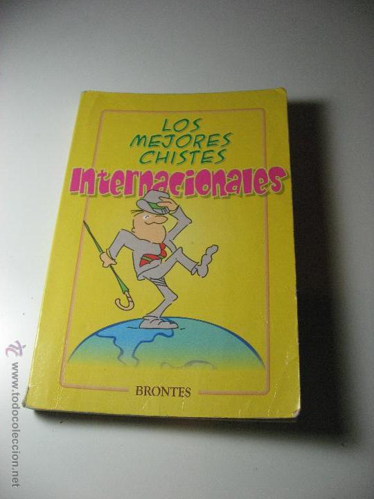 Libros: LOS MEJORES CHISTES INTERNACIONALES, EDICIONES BRONTES. - Foto 1