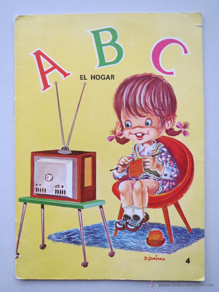 Libros: SERIE MI PRIMER ** ABC ** - EL HOGAR, N&ordm; 4 - EDITORIAL ROMA - A&Ntilde;O 1970. - Foto 2