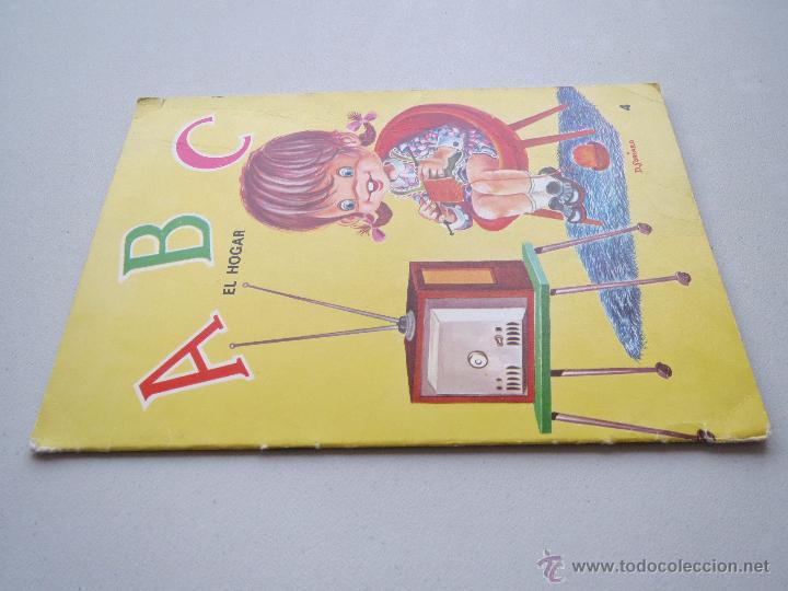 Libros: SERIE MI PRIMER ** ABC ** - EL HOGAR, N&ordm; 4 - EDITORIAL ROMA - A&Ntilde;O 1970. - Foto 3