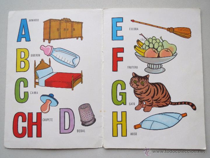 Libros: SERIE MI PRIMER ** ABC ** - EL HOGAR, N&ordm; 4 - EDITORIAL ROMA - A&Ntilde;O 1970. - Foto 4