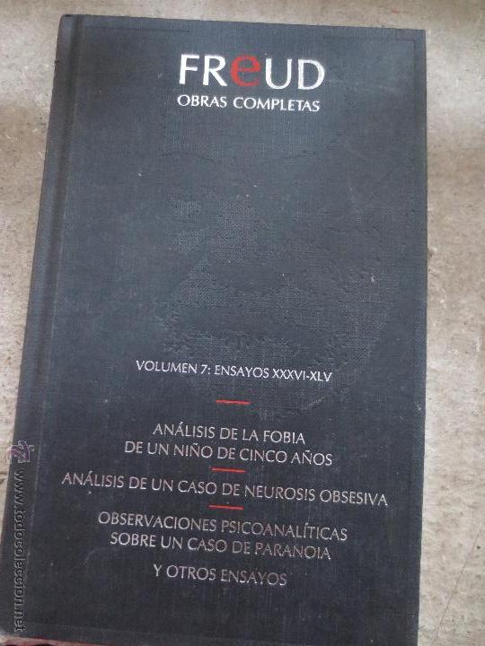 Libros: freud volumen 7 - Foto 1