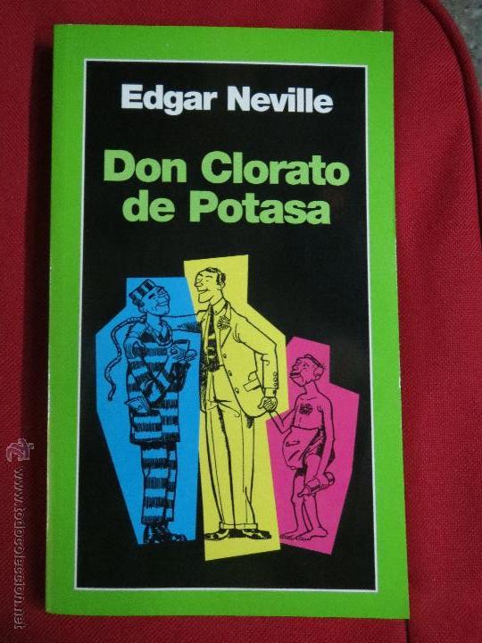 Libros: DON CLORATO DE POTASIO,EDGAR NEVILLE. - Foto 1