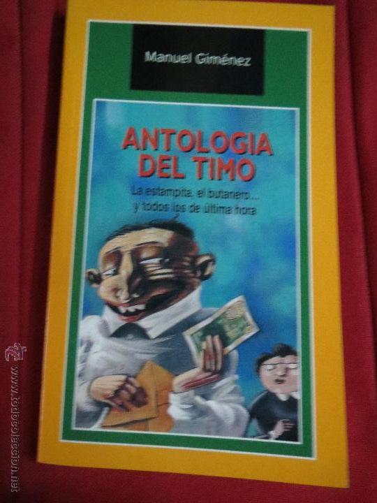 Libros: ANTOLOGIA DEL TIMO,MIGUEL GIMENEZ. - Foto 1