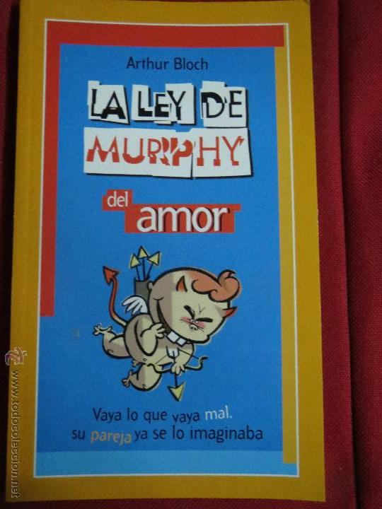 Libros: ,LA LEY DE MURPHY DEL AMOR,ARTHUR BLOCH. - Foto 1