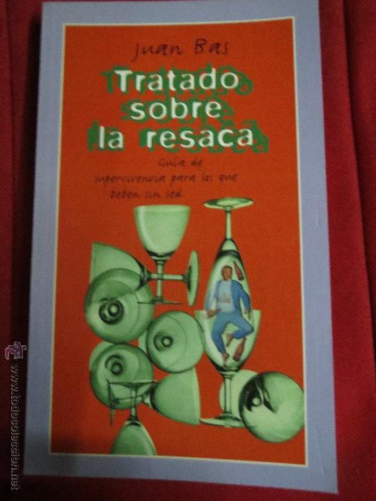 Libros: TRATADO SOBRE LA RESACA,JUAN BAS. - Foto 1