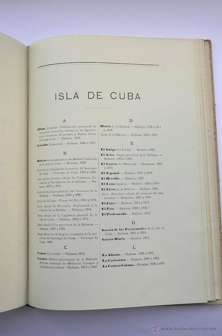 Libros: MUSEO-BIBLIOTECA de Ultramar en Madrid : cat&aacute;logo de la Biblioteca - Foto 8