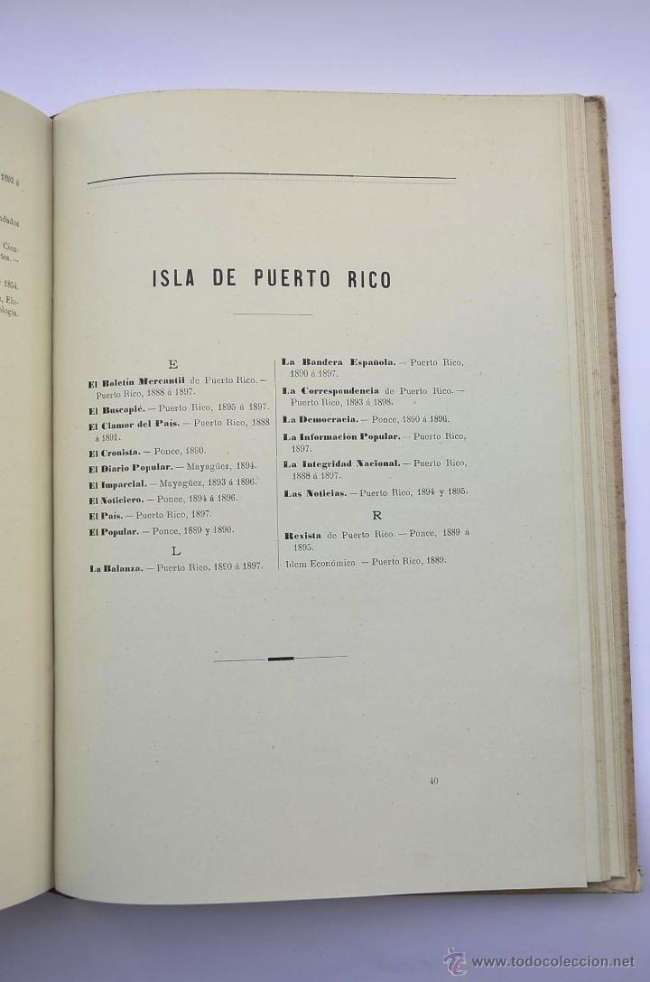 Libros: MUSEO-BIBLIOTECA de Ultramar en Madrid : cat&aacute;logo de la Biblioteca - Foto 9