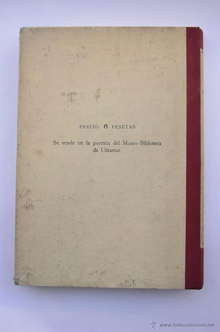 Libros: MUSEO-BIBLIOTECA de Ultramar en Madrid : cat&aacute;logo de la Biblioteca - Foto 15