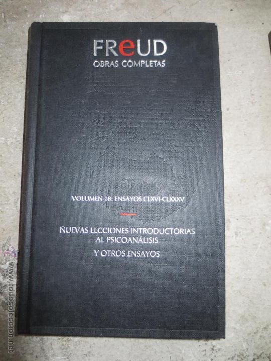Libros: freud volumen 18 - Foto 1