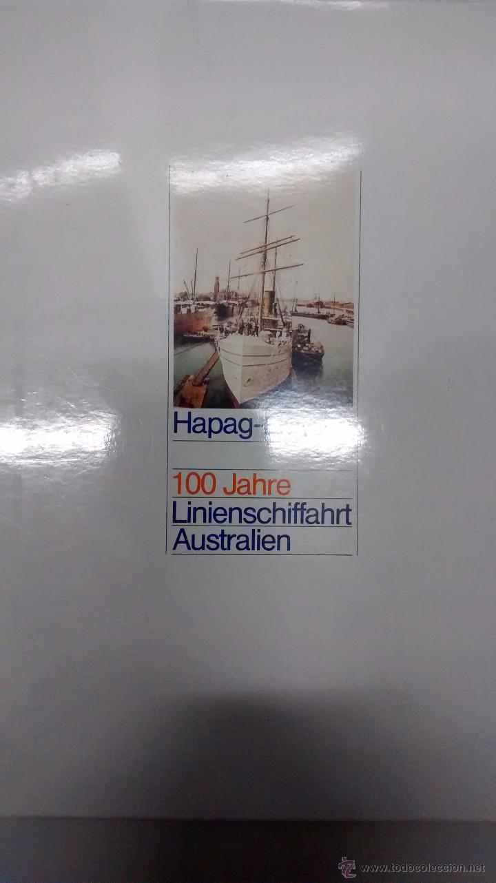Libros: LIBRO; Hapag-Lloyd. 100 Jahre Linienschiffahrt Australien. Cien a&ntilde;os viaje Australia de Hapag-Lloyd