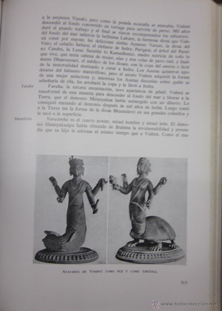 Libros: Mitologia oriental ilustrada - CID, CARLOS - Foto 5