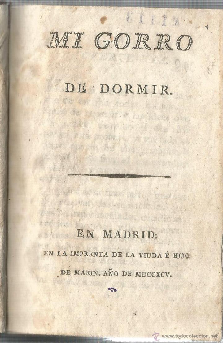 Libros: Mi gorro de dormir - Foto 2