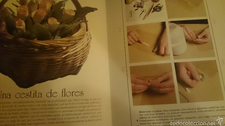 Libros: MIGA DE PAN, ESCUELA DE ARTESANIA, 1988 - Foto 2
