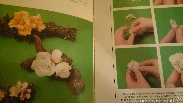 Libros: MIGA DE PAN, ESCUELA DE ARTESANIA, 1988 - Foto 3