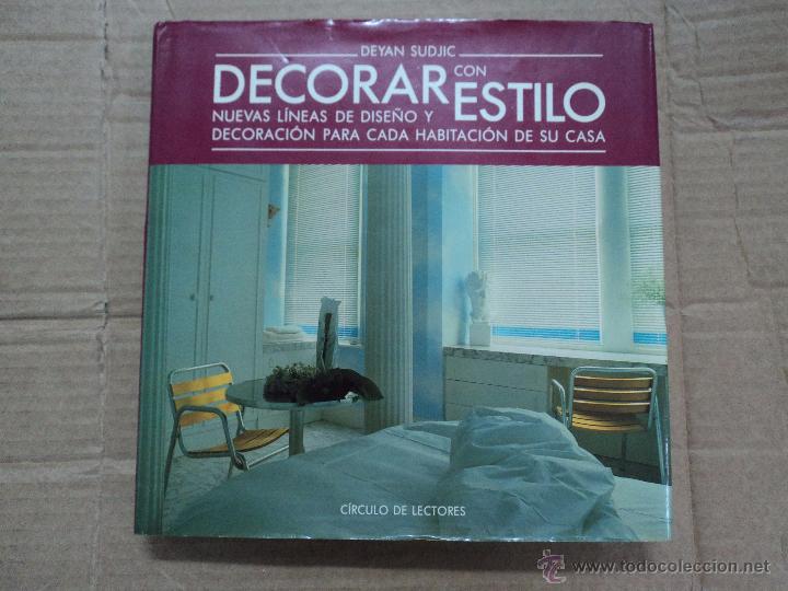 Libros: Decorar con estilo - Deyan Sudjic - Foto 1
