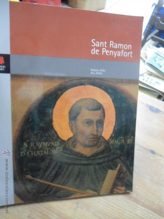 Libros: Libro Sant Ramon de Penyafort 2000 ED. edigraf EP-482 - Foto 1