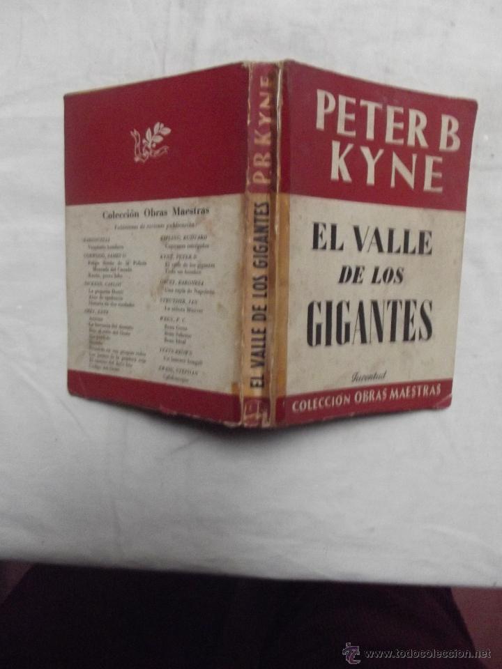 Libros: EL VALLE DE LOS GIGANTES DE PETER B. KYNE - Foto 2