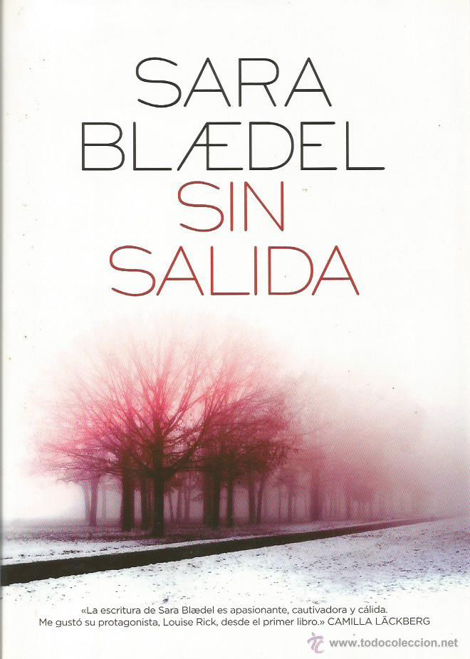 Libros: SIN SALIDA - Blaedel,Sara - Foto 1
