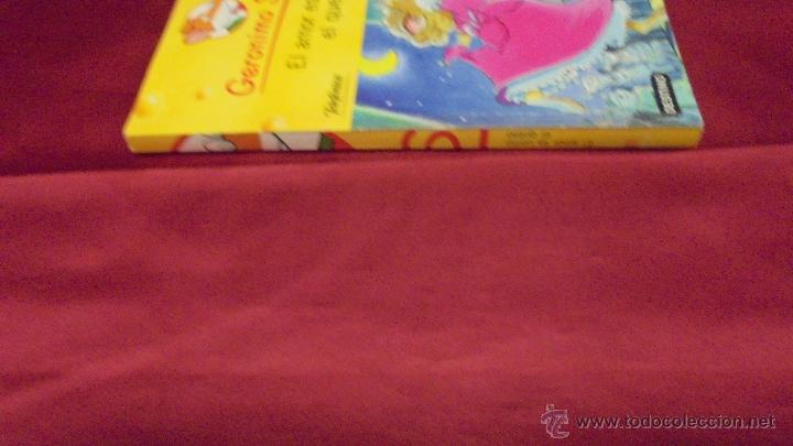 Libros: GERONIMO STILTON. EL AMOR ES COMO EL QUESO. DESTINO. EL PAIS. - Foto 3