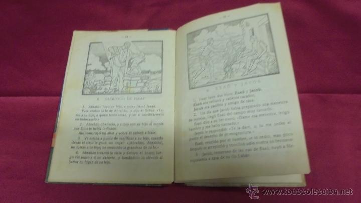 Libros: HISTORIA SAGRADA. 1&ordm; GRADO. EDICIONES BRU&Ntilde;O. 1953. - Foto 4