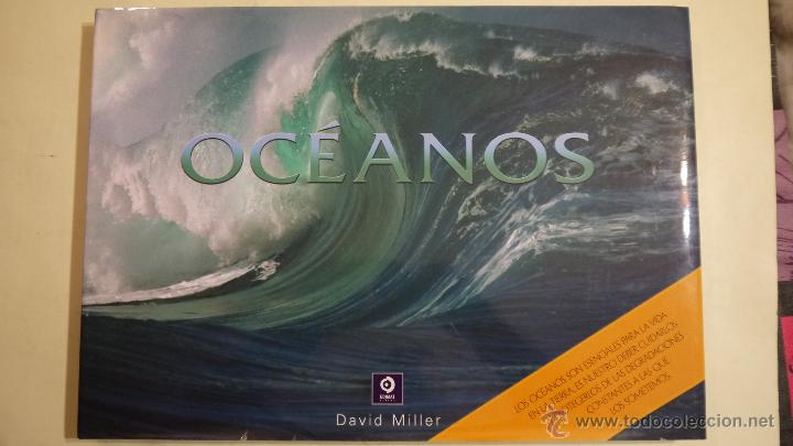 Libros: OC&Eacute;ANOS - DAVID MILLER - EDIMA - 2007 - Foto 1