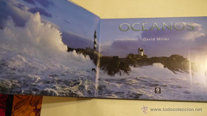 Libros: OC&Eacute;ANOS - DAVID MILLER - EDIMA - 2007 - Foto 2