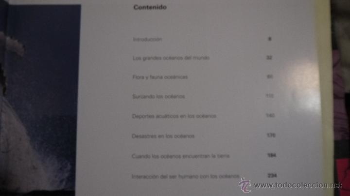 Libros: OC&Eacute;ANOS - DAVID MILLER - EDIMA - 2007 - Foto 3