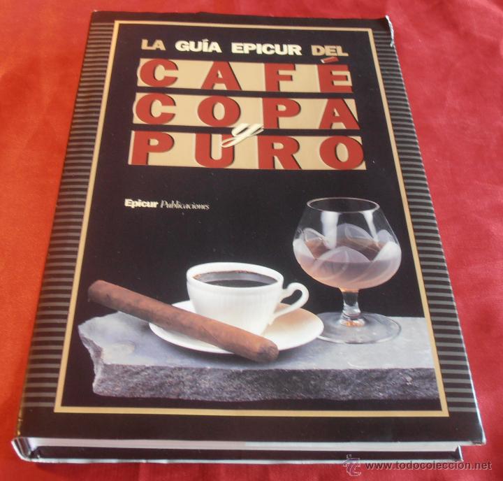 La guia epicur del cafe, copa y puro Vendido en Venta