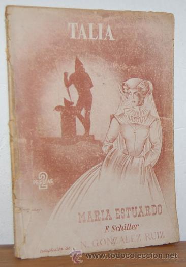 Libros: MAR&Iacute;A ESTUARDO - FEDERICO SCHILLER - Foto 1