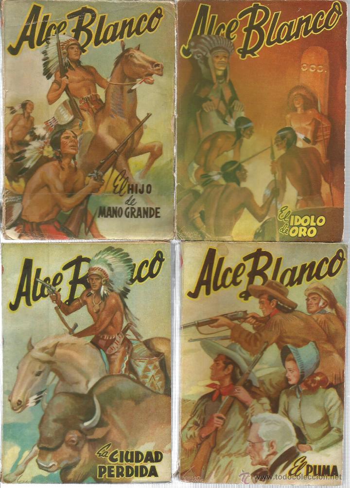 Libros: Alce blanco. 12 n&uacute;meros - DIEZ GOMEZ, J.M. - Foto 2