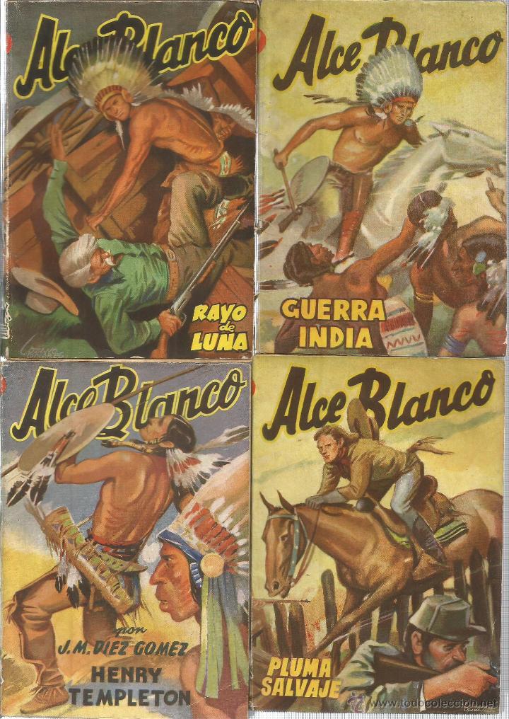 Libros: Alce blanco. 12 n&uacute;meros - DIEZ GOMEZ, J.M. - Foto 3