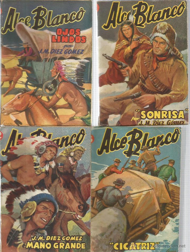 Libros: Alce blanco. 12 n&uacute;meros - DIEZ GOMEZ, J.M. - Foto 4
