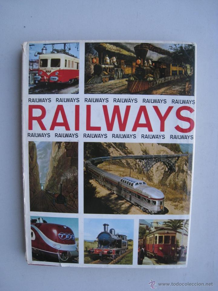 Libros: RAILWAYS - DE HOWARD LOXTON - EN INGLES. - Foto 1